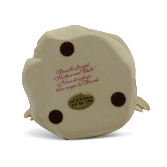 Sarah's Angels Mother & Child Figurine Avon Exclusive Polystone Boxed - Picture 9 of 12